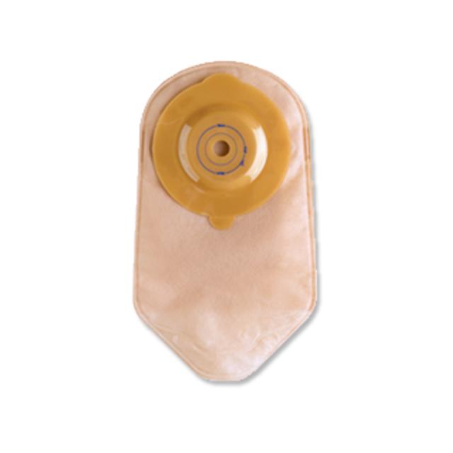 Confidence One-Piece Convex Supersoft Urostomy Pouch, Cut-to-Fit 13–52 mm (Box of 10)