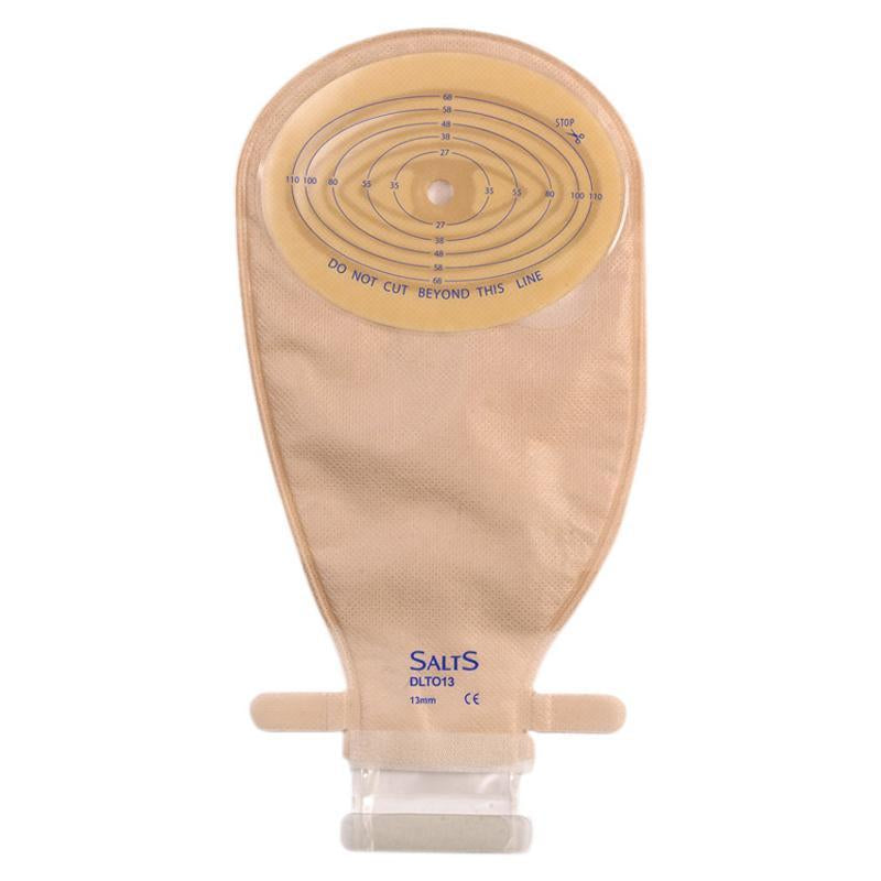 BX/30 Confidence Comfort One-Piece Large Drainable Pouch – Cut-to-Fit 13–110 mm