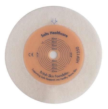 SALT HDF1350 BX/10 HARMONY DUO FLEXIBLE FLANGE, CUT-TO-FIT 13MM - 50MM