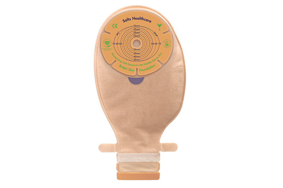 BX/30 Confidence Natural Advance One-Piece Drainable Pouch – FlexiFit with Aloe