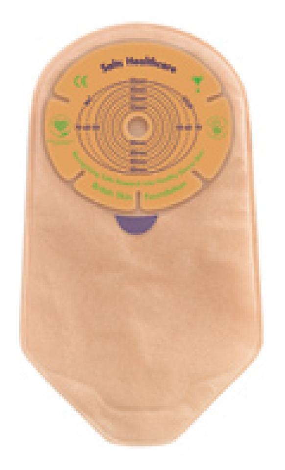 SALT NUA28 BX/10 CONFIDENCE NATURAL ADVANCE 1 PIECE UROSTOMY POUCH WITH FLEXIFIT AND ALOE, PRECUT 28MM