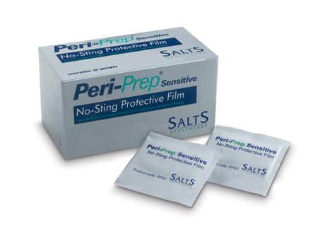 Salts Barrier Film Wipes (Box of 30)
