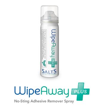 Salts Adhesive Remover Spray with Mint, 50 mL
