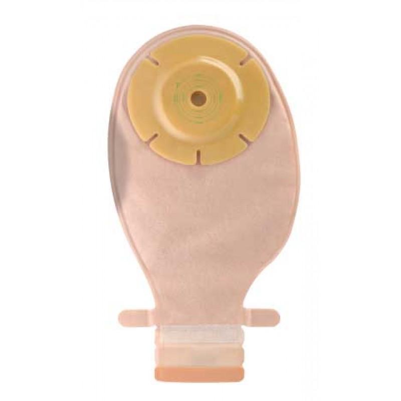 SALT XND1338 BX/10 CONFIDENCE NATURAL SOFT CONVEXITY WITH FLEXIFIT & ALOE DRAINABLE CUT TO FIT 13-38MM.