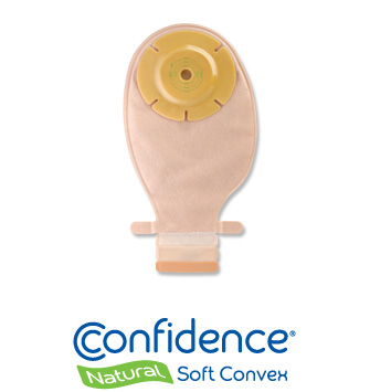 BX/10 Natural Soft Convexity One-Piece Drainable System – Pre-Cut 21-41 mm