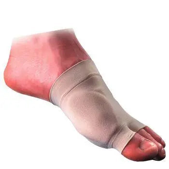 SAM 55331002 EA/1 SILIPOS BUNION CARE GEL SLEEVE LARGE -X-LARGE (4.5"X3.25") REUSABLE LATEX FREE