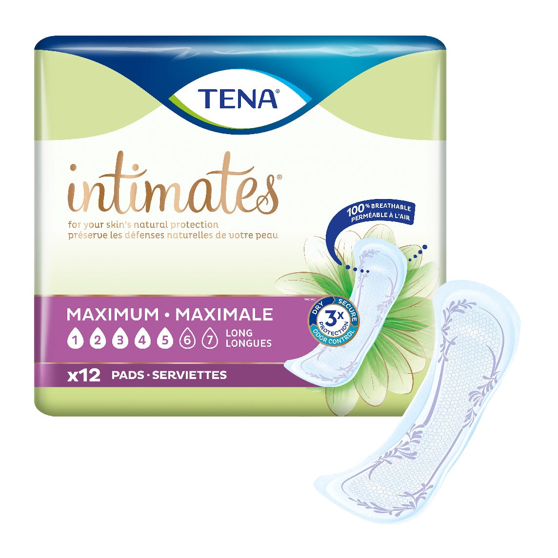 TENA Sensitive Care Maximum Extra Coverage Long Pads