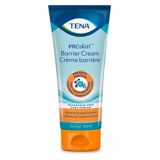 TENA ProSkin Barrier Cream, 100 mL Tube, Scent-Free, CHG Compatible (Each)