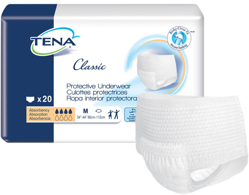 TENA Protective Underwear, Classic