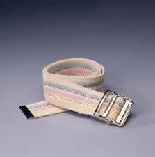 SCO 053048 EA/1 CMO GAIT TRANSFER BELT W/ BUCKLE, 48IN, FITS UP TO 44IN