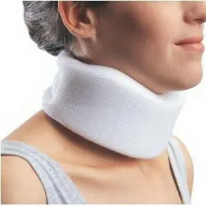 SCO 4525MD EA/1 CONTOURED CERVICAL COLLAR MEDIUM 2-1/2"L NATURAL, 11"  TO 15"  NECK