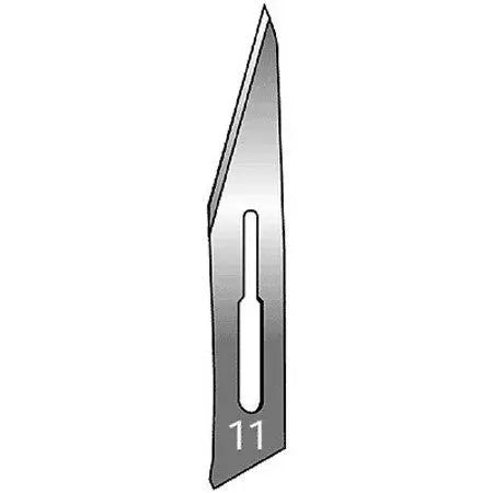SKL 06-3101 BX/100 STAINLESS STEEL SURGICAL BLADES, SIZE 11, STERILE