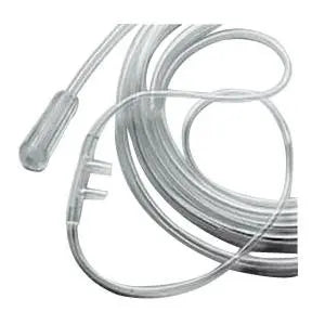 SLT 1056 CS/50 SALTER LABS CONVENTIONAL STYLE CANNULA WITH 7FT SUPPLY TUBE,SMOOTH BORE,MADE OF SO FT MATERIAL,FOR FLOW UP TO 6 LPM,WITH NON_FLARED TIPS