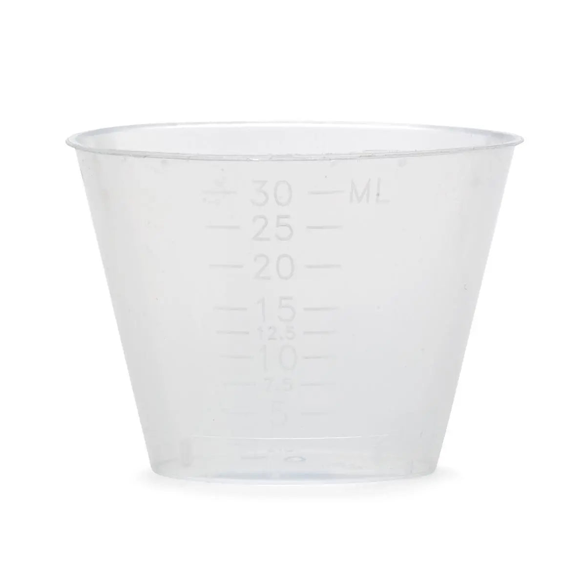 SM 2008 PK/100  GRADUATED PLASTIC MEDICINE CUPS, 1OZ