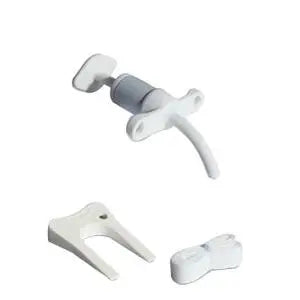 SM 60PFSS40 EA/1 ASD INC BIVONA UNCUFFED PEDIATRIC FLEXTEND PLUS STANDARD STRAIGHT FLANGE TRACHEOSTOMY TUBE 4MM SIZE,4MM I.D X 6MM O.D