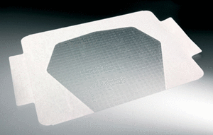 SNU 59410882 BX/50 IV3000 FRAME DELIVERY FIXATION DRESSING, SIZE 10CM X 12CM