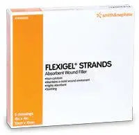 SNU 5959500400 BX/10 FLEXIGEL STRANDS, SIZE 6G