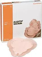 SNU 66000700 BX/10 ALLEVYN SACRUM ADHESIVE FOAM DRESSING, SIZE 17CM X 17CM