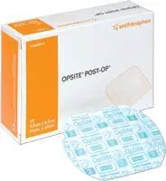 SNU 66000714 BX/20 OPSITE POST-OP ISLAND DRESSING, SIZE 25CM X 10CM