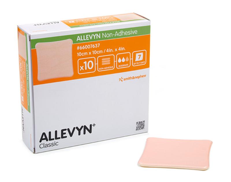 Allevyn Non-Adhesive Foam Dressing –(Box of 10)