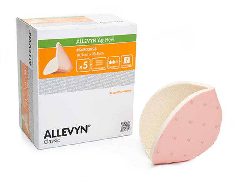 ALLEVYN Ag Heel Dressing (BX/5)