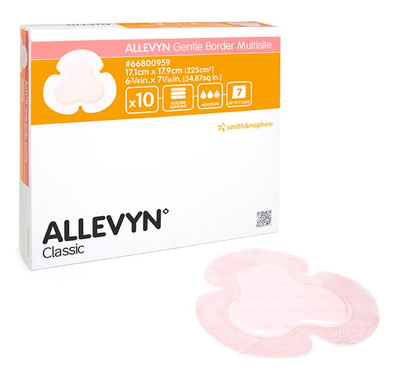 ALLEVYN GB Multisite Dressing 17.1 × 17.9 cm (BX/10)