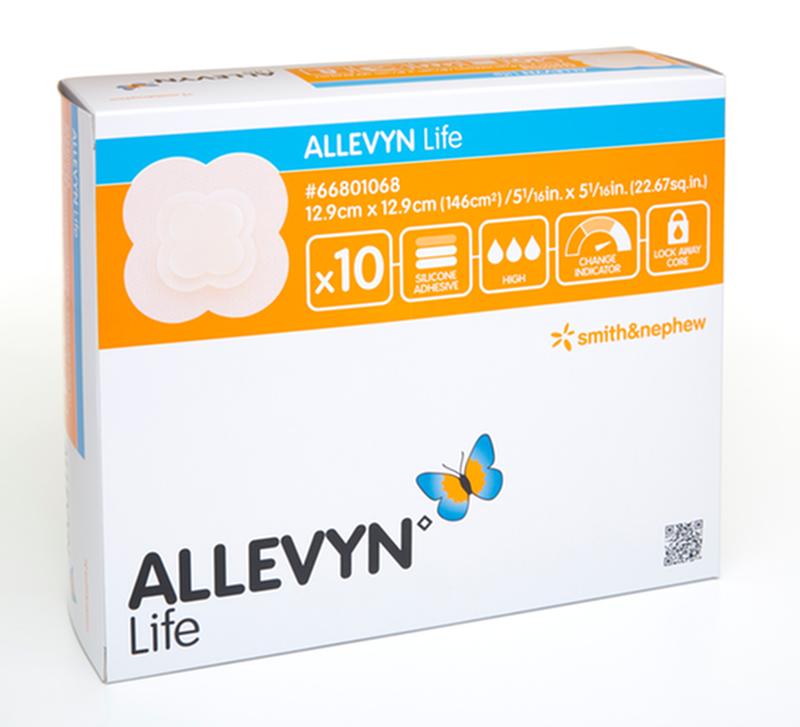 ALLEVYN LIFE Adhesive Foam Dressing (BX/10)