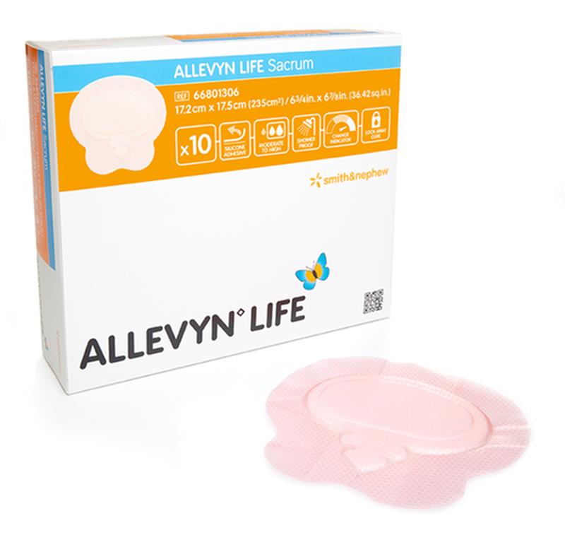 ALLEVYN LIFE Sacrum Dressing Small (BX/10)