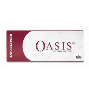 SNU 8213601037 BX/10  OASIS WOUND MATRIX FENESTRATED, 3CM X 7CM (NON-RETURNABLE)