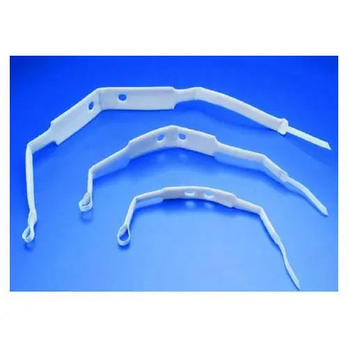 SNU S520001 BX/100 PORTEX VELCRO TRACHEOSTOMY TUBE HOLDER,STERILE,LATEX FREE -PEDIATRIC