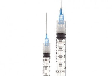 BX/100 - SOL-CARE 1ml Insulin Safety Syringe w/Fixed Needle 30G*1/2'' (U-100 Insulin Only)