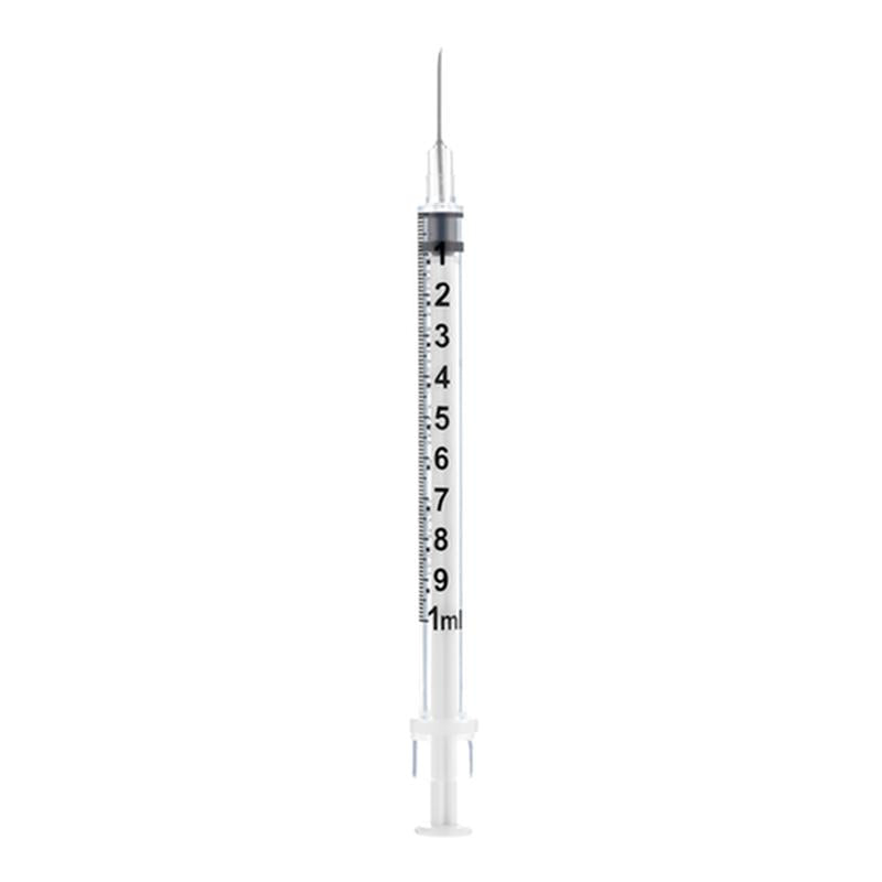 BX/25 - SOL-M 1ml Mixing Syringe Tray 23G*1/2''