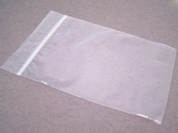 SOU Z20507 CS/1000 ZIP LOCK BAG, 5IN X 7IN