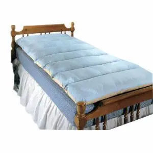 SPE31005 EA/1 BED PAD W/ SILICORE FIBER 78" x 36" WASHABLE AND DRYABLE COTTON/POLYESTER  (NON-RETURNABLE)