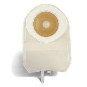 ActiveLife Flexible DuraHesive Convex 1-Piece 9" Urostomy Pouch – Bendable Tap (Box of 10)