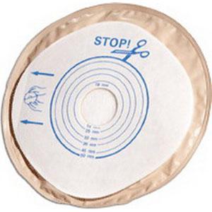 ActiveLife Solid Stomahesive Stoma Cap w/ Filter, Opaque, Cut-to-Fit BX/30