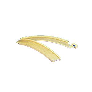 Duolock Curved Tail Closure BX/10