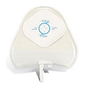 Little Ones Solid Stomahesive 1-Piece Urostomy Pouch – Transparent, Cut-to-Fit up to 25 mm (Box of 15)