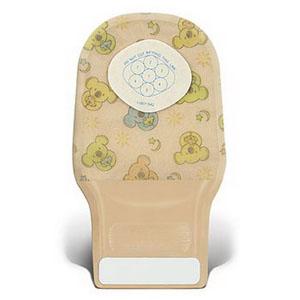 Little Ones Stomahesive 1-Piece Drainable Pouch Transparent Cut-to-Fit up to 50 mm (BX/15)