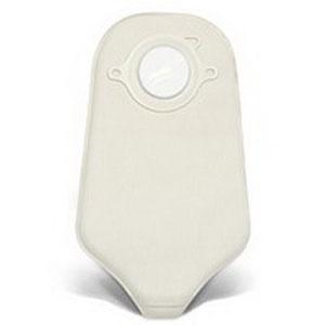 SQU 401461 BX/10 SUR-FIT AUTOLOCK 2 3/4" FLANGE UROSTOMY POUCH, STD, TRANSPARENT
