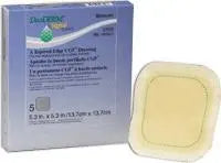 SQU 403328 BX/5 DUODERM SIGNAL CGF HYDROCOLLOID DRESSING, STERILE, 20CM X 20CM (8IN X 8IN)