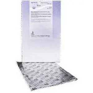 SQU 403711 BX/5 AQUACEL AG HYDROFIBER WOUND DRESSING W/ SILVER, STERILE, 19.5CM X 29.5CM (8IN X 12IN)