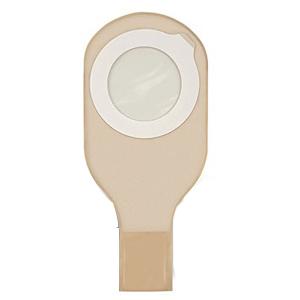 Esteem Synergy Straight Drainable Pouch – Transparent 89 mm, 14 in (Box of 10)