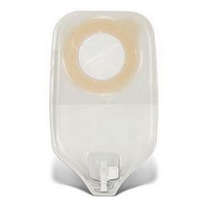Synergy Urostomy Pouch with AccuSeal, Transparent, Standard, Small ½"–⅞" (Box of 10)