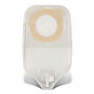 SQU 405452 BX/10 SYNERGY UROSTOMIE POUCH W/ACCUSEAL TRANSPARENT STANDARD 7/8"-1 1/4"MEDIUM