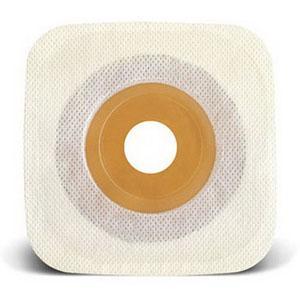 SQU 405473 BX/10 SYNERGY STOMAHESIVE SKIN BARRIER 3/8", WHITE COLLAR