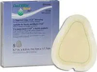 SQU 410501 BX/5 DUODERM SIGNAL HYDROCOLLOID SACRAL DRSNG 8" X 9