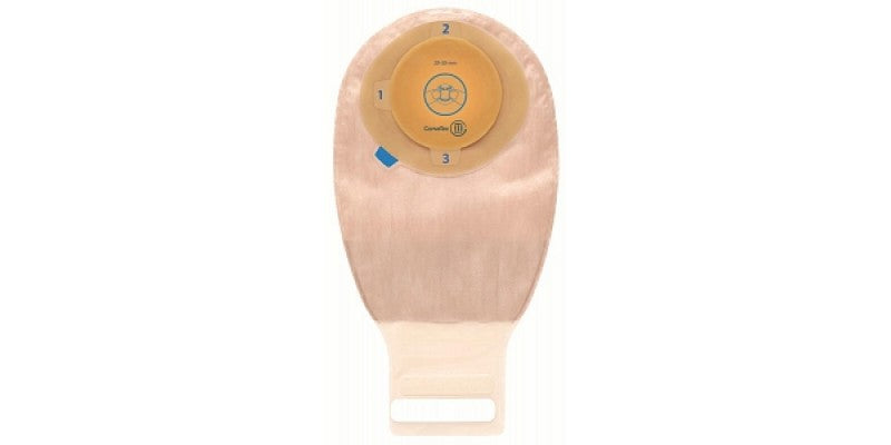 BX/10 Esteem Moldable One-Piece Drainable Pouch – Tan, Medium,