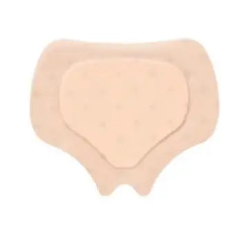 SQU 420648 BX/5 AQUACEL AG FOAM ADHESIVE SACRAL DRESSING 20CM X 16.9CM