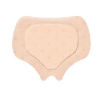 Aquacel Ag Foam Adhesive Sacral Dressing – 20 cm x 16.9 cm (Box of 5)